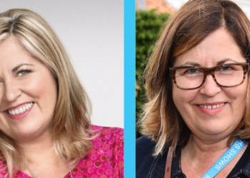 Liza Tarbuck Partner Simon